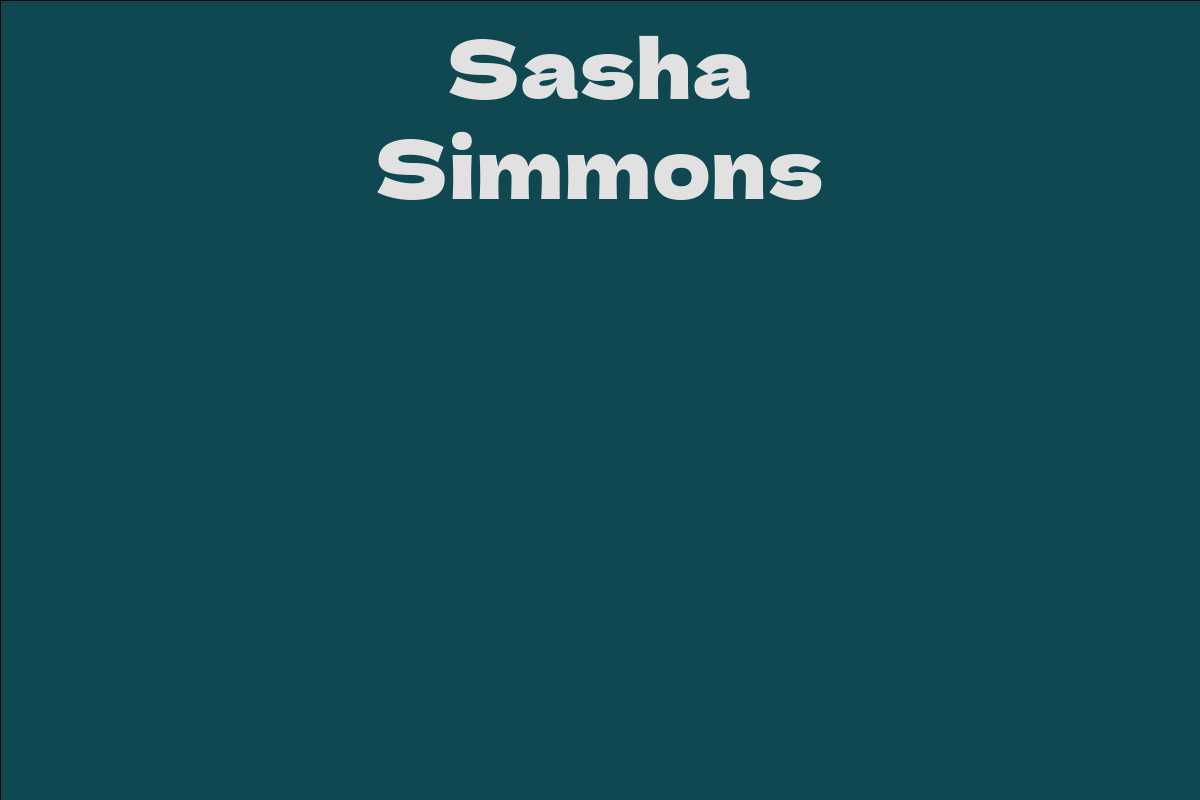 Sasha Simmons