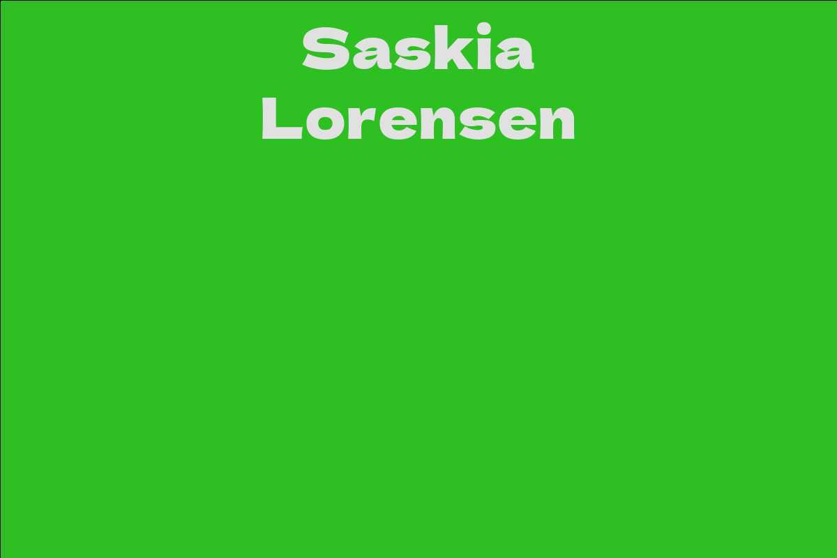 Saskia Lorensen