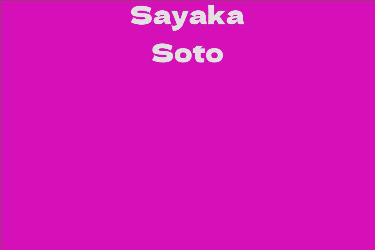 Sayaka Soto
