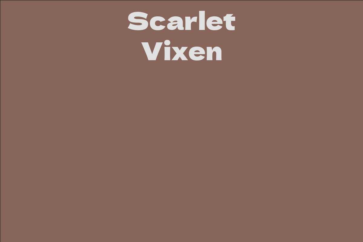 Scarlet Vixen
