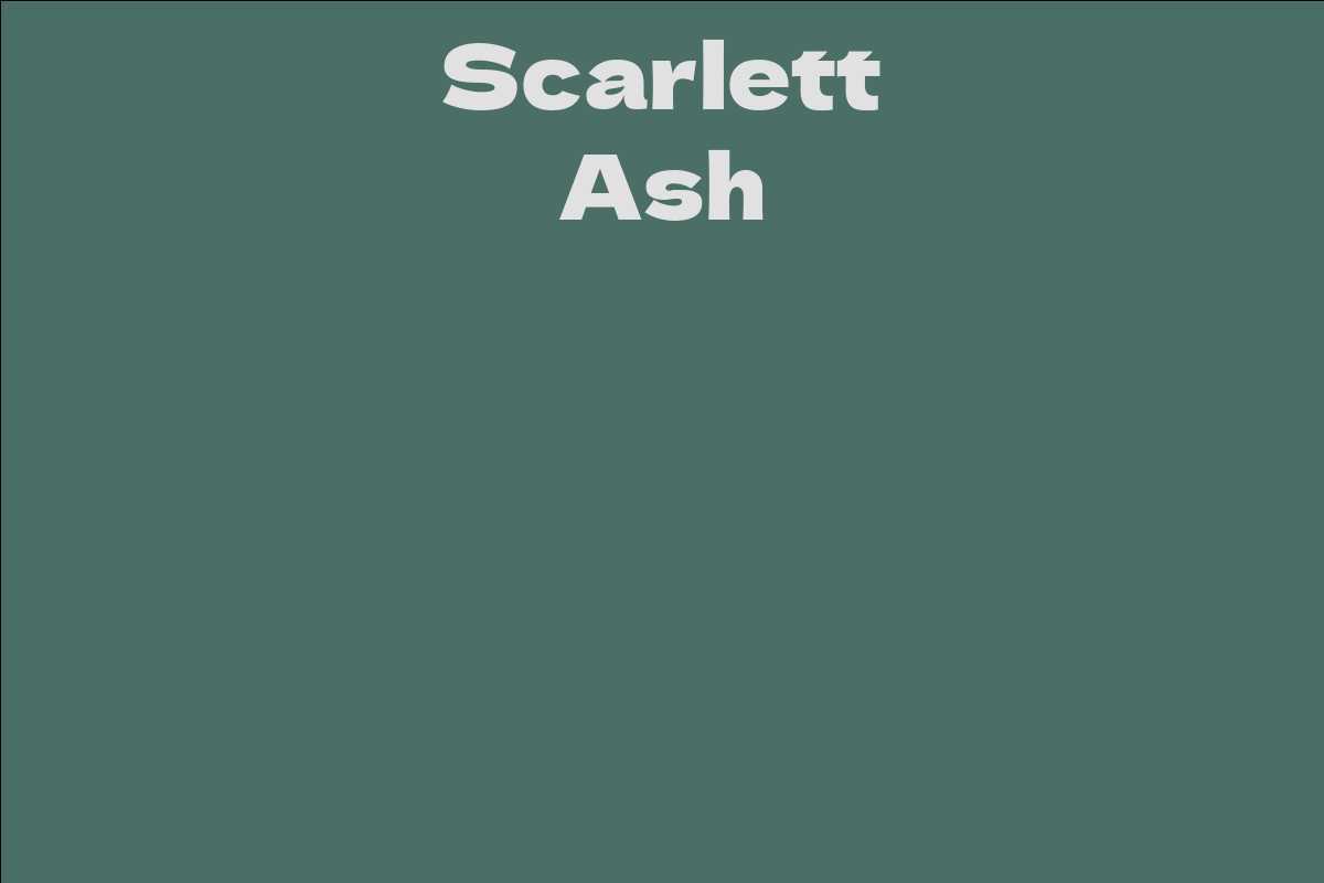 Scarlett Ash