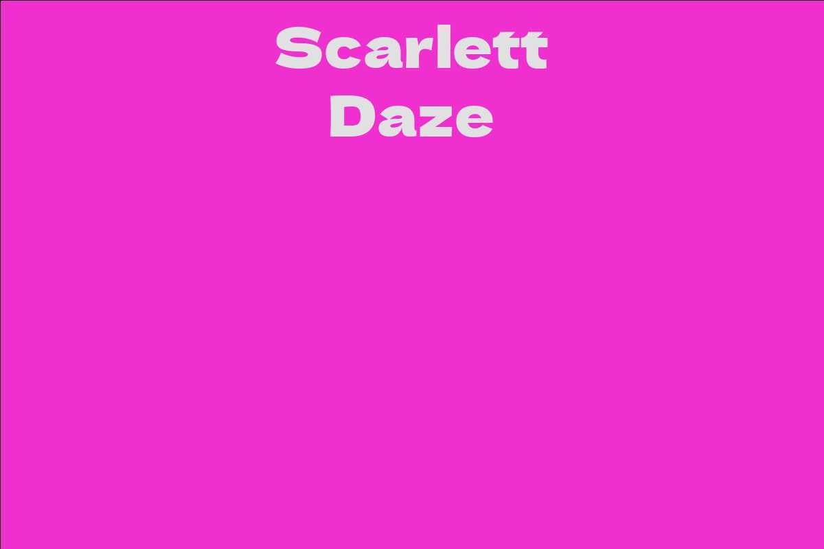 Scarlett Daze