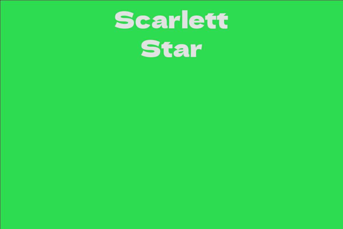 Scarlett Star