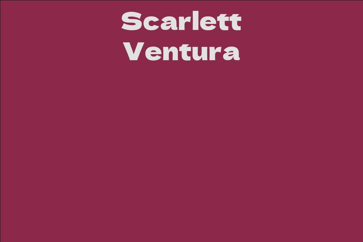 Scarlett Ventura
