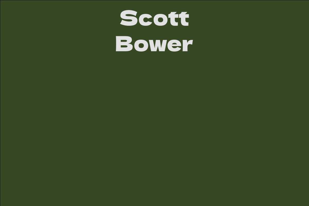 Scott Bower