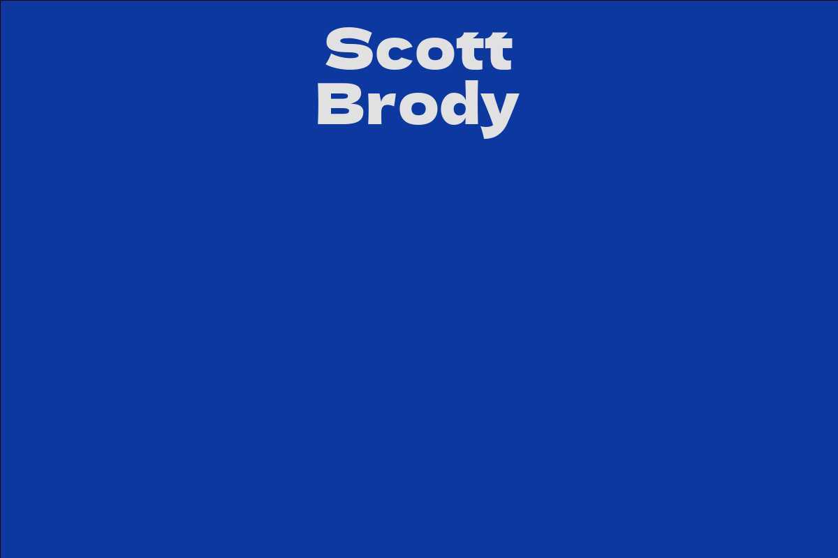 Scott Brody