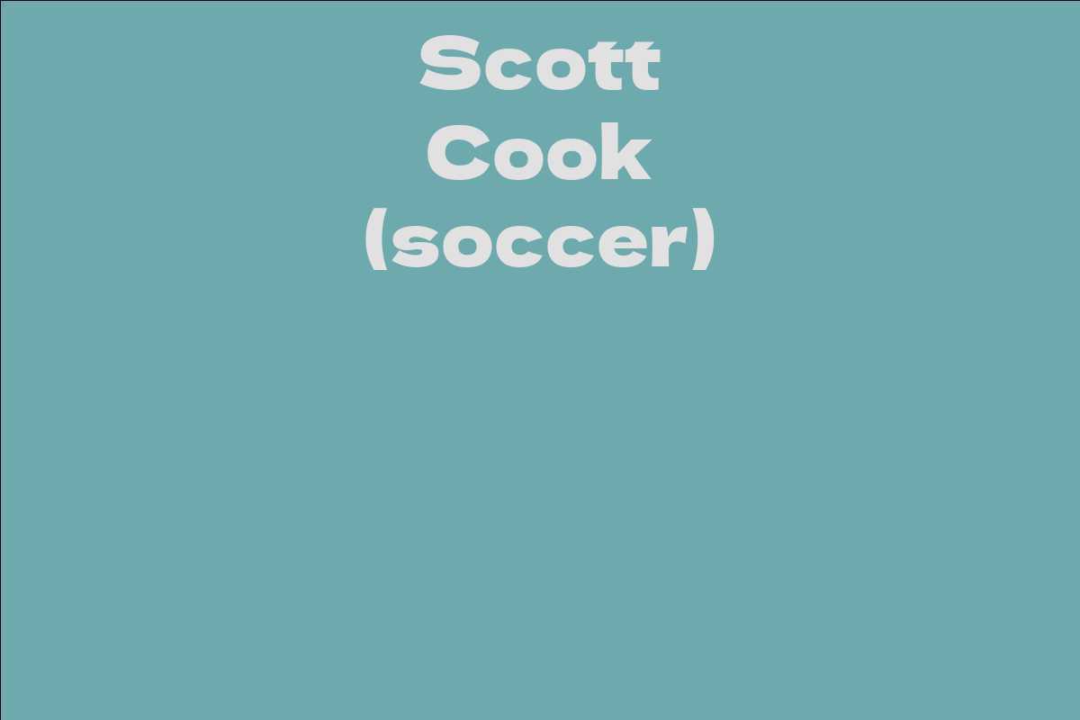 Scott Cook (soccer)