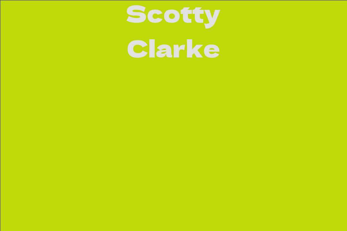 Scotty Clarke