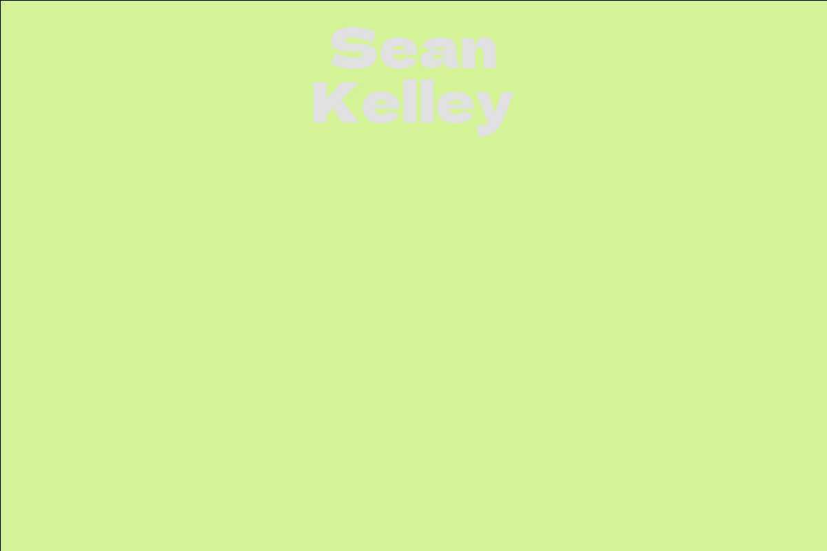 Sean Kelley
