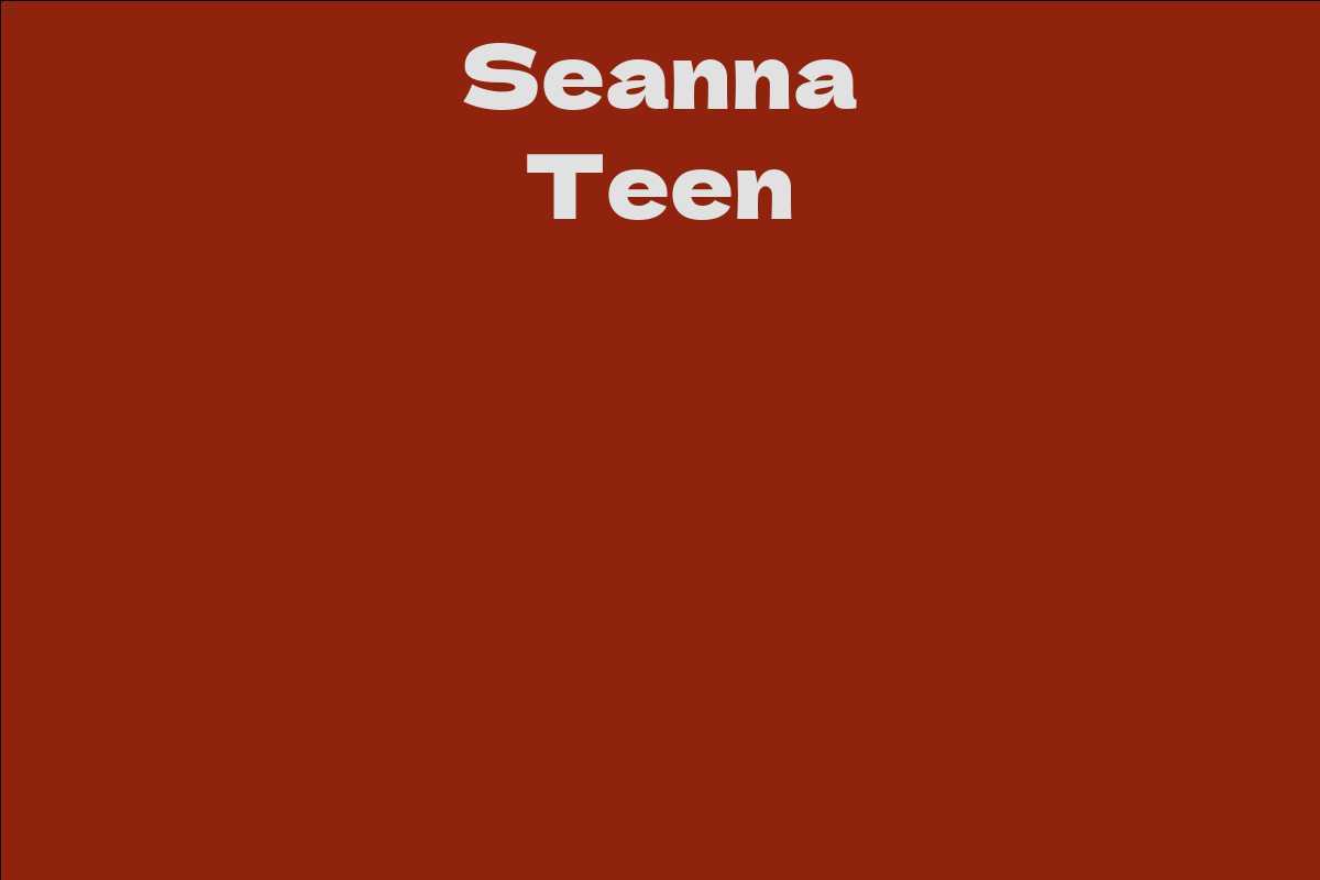 Seanna Teen