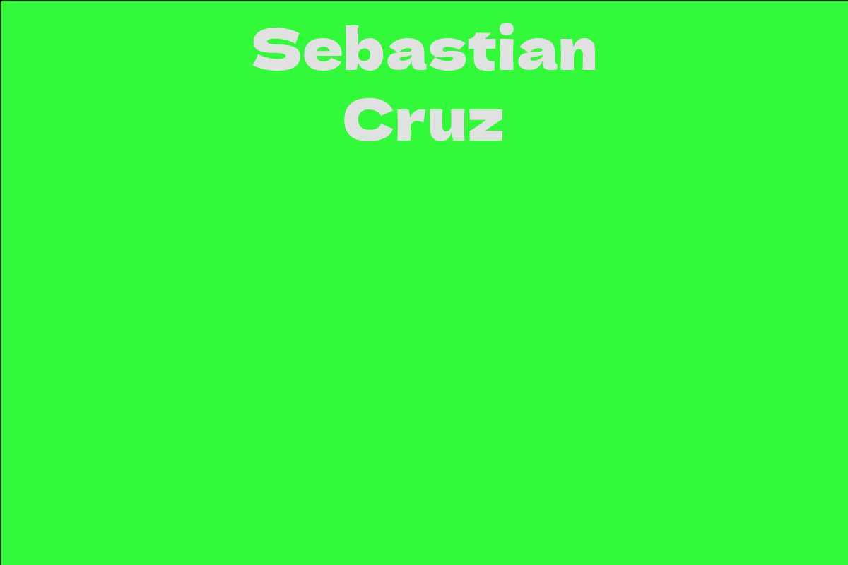 Sebastian Cruz