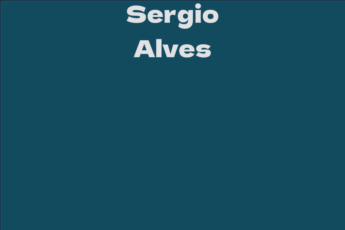 Sergio Alves