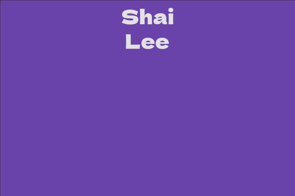 Shai Lee
