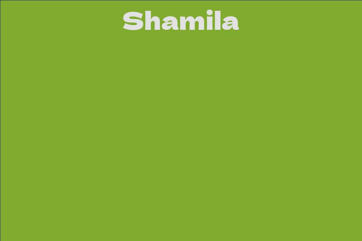 Shamila