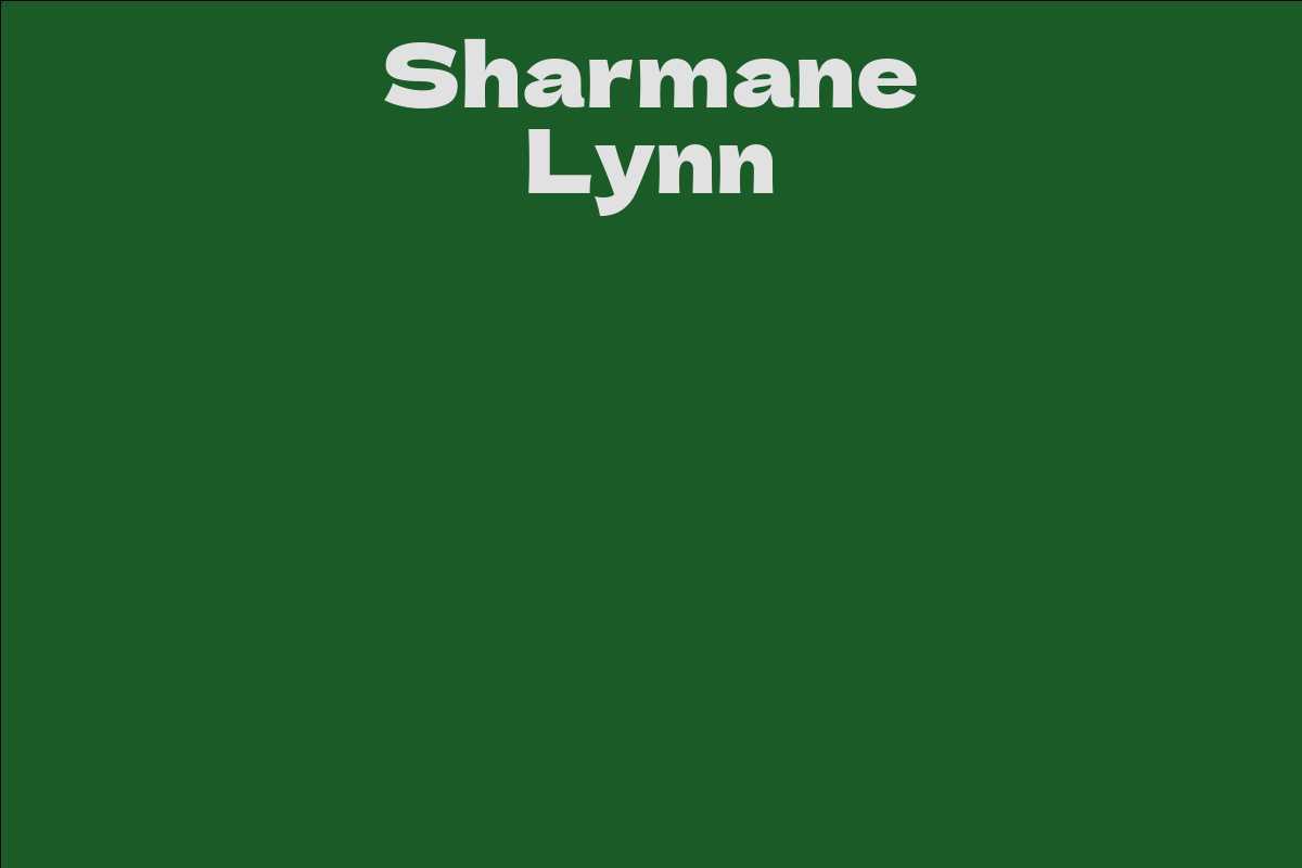 Sharmane Lynn