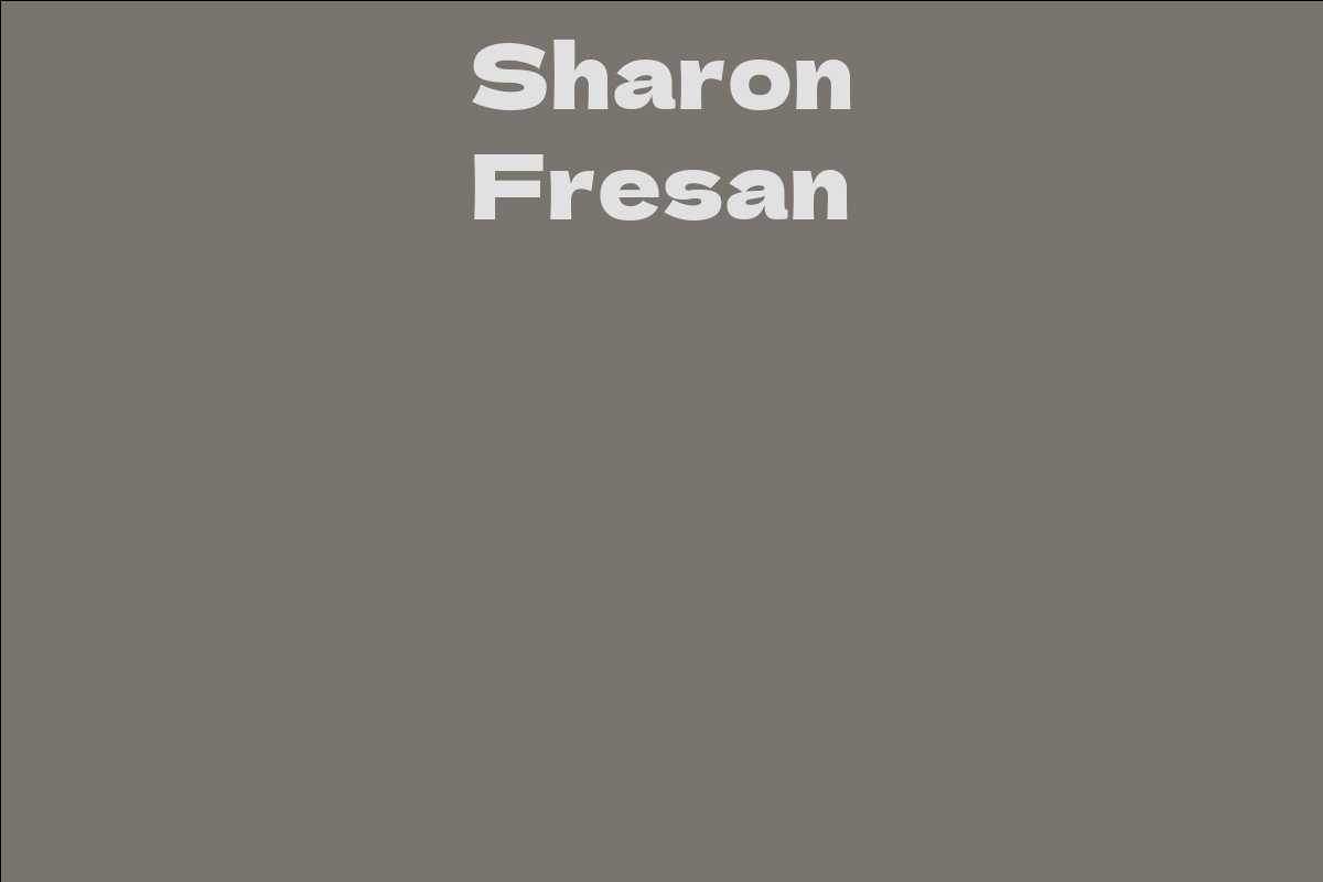 Sharon Fresan