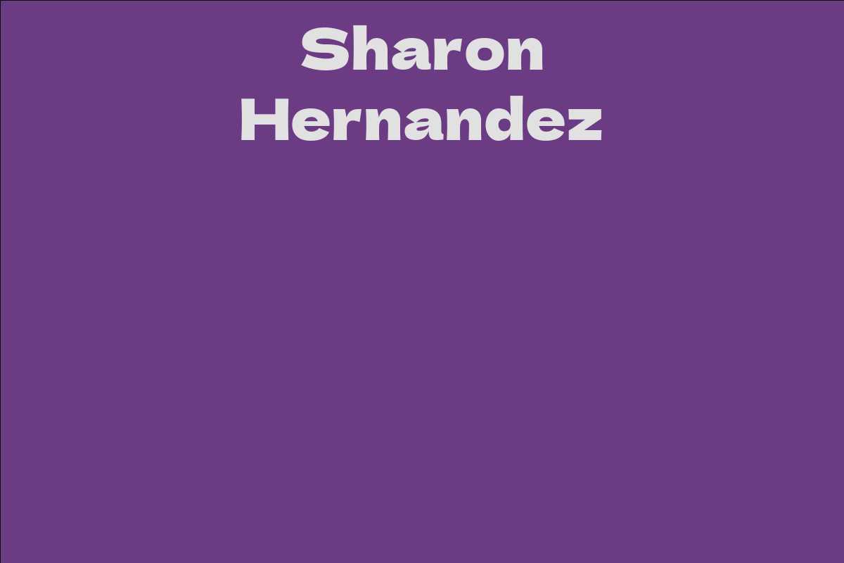 Sharon Hernandez