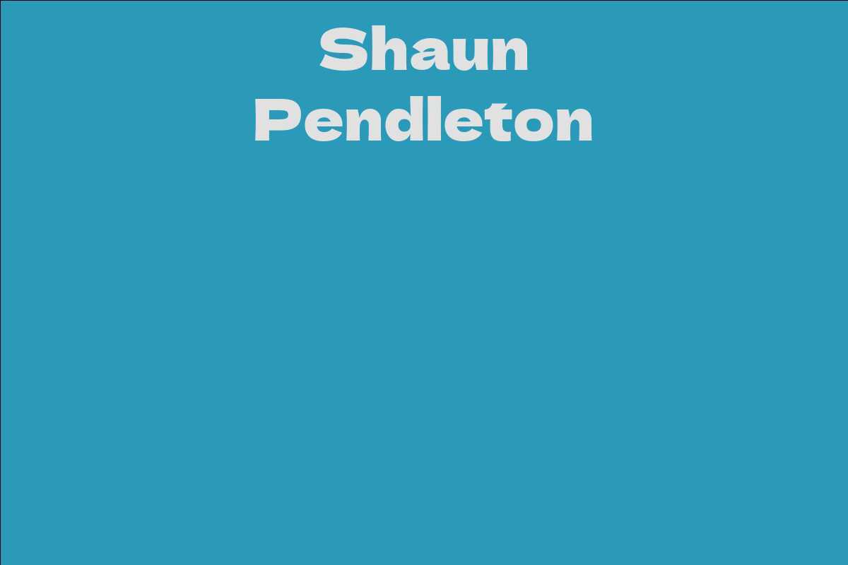 Shaun Pendleton