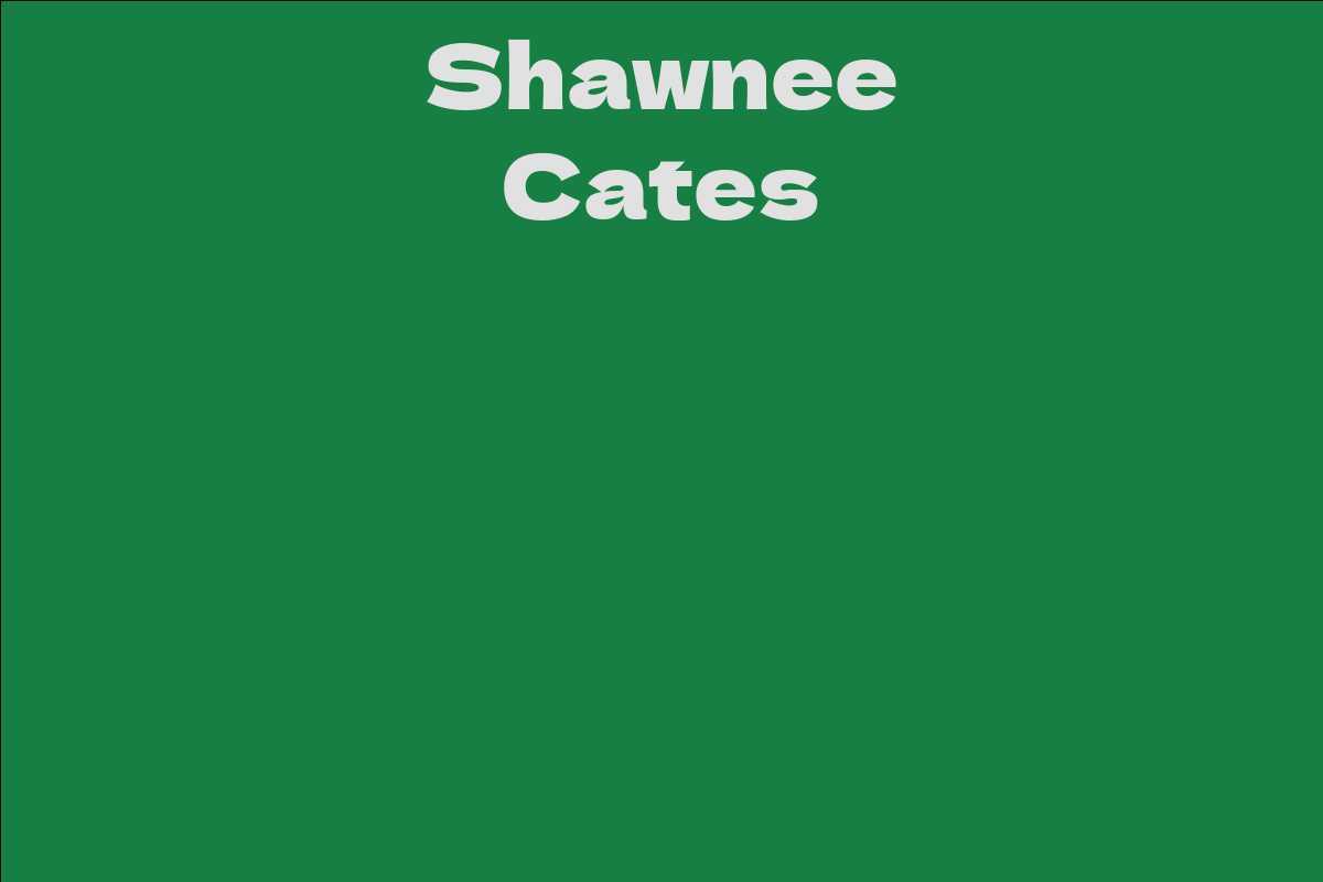 Shawnee Cates