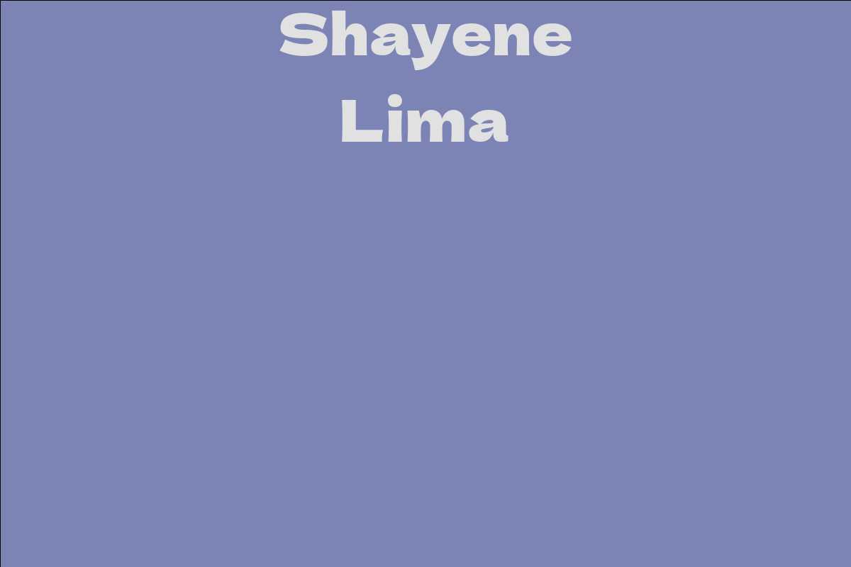Shayene Lima