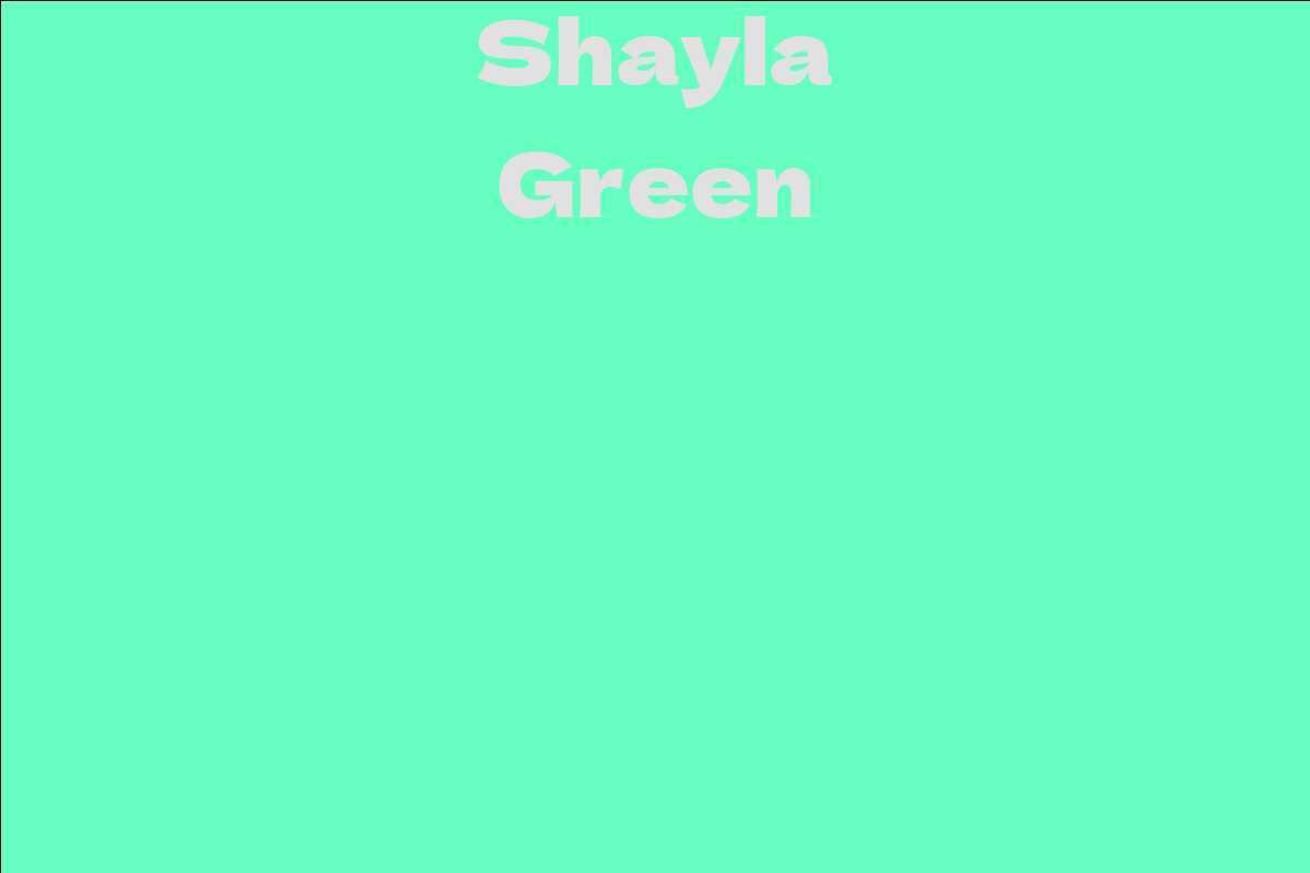 Shayla Green