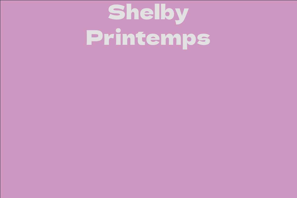 Shelby Printemps