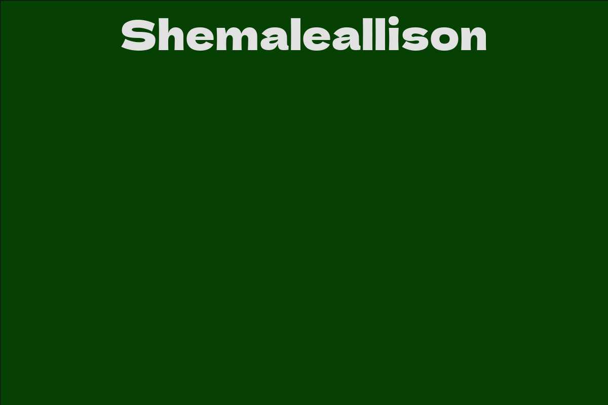 Shemaleallison