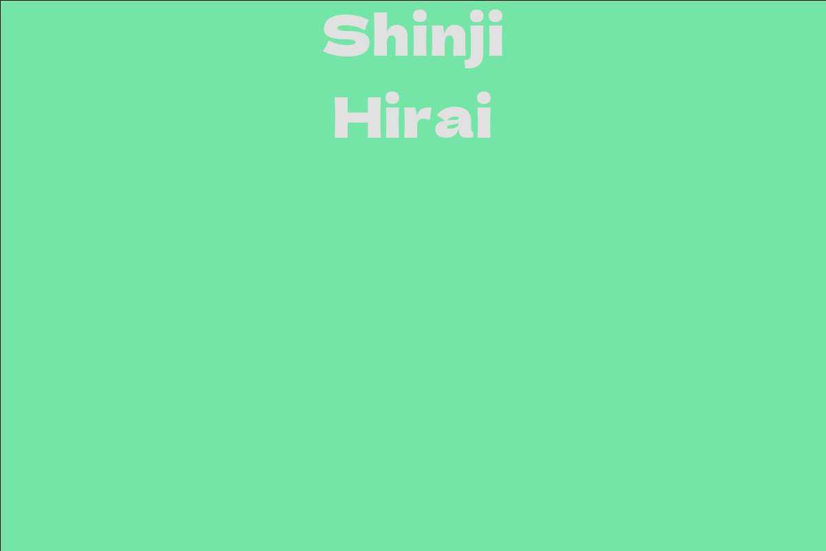 Shinji Hirai