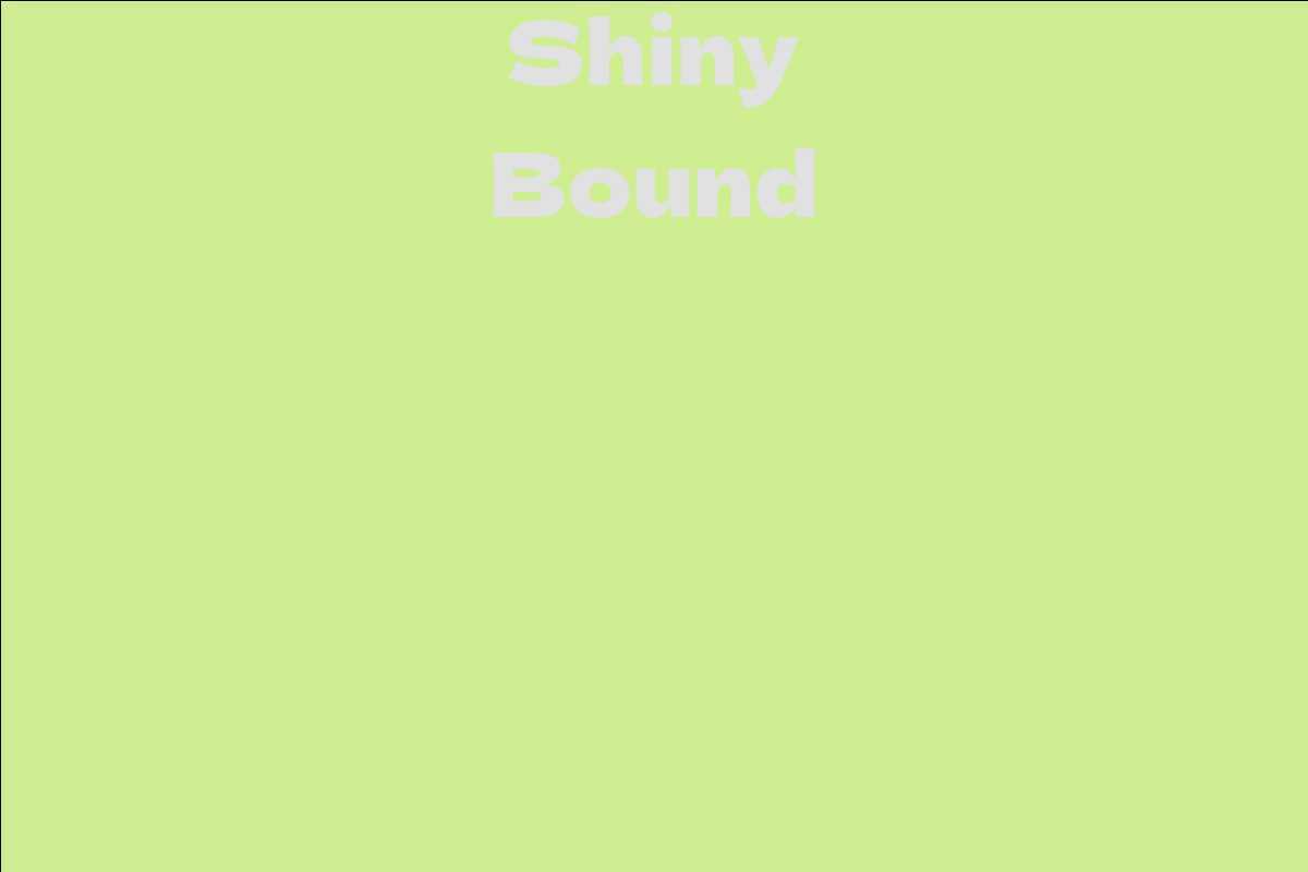 Shiny Bound
