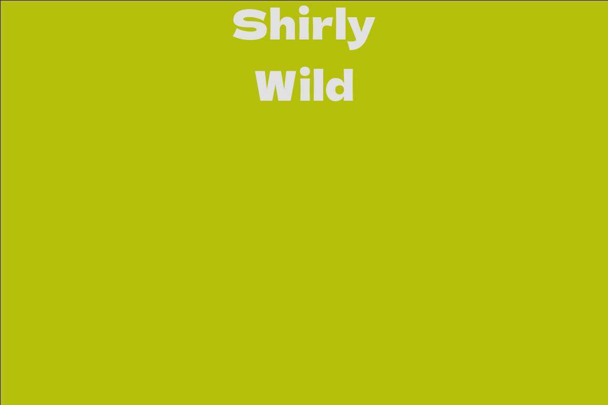 Shirly Wild