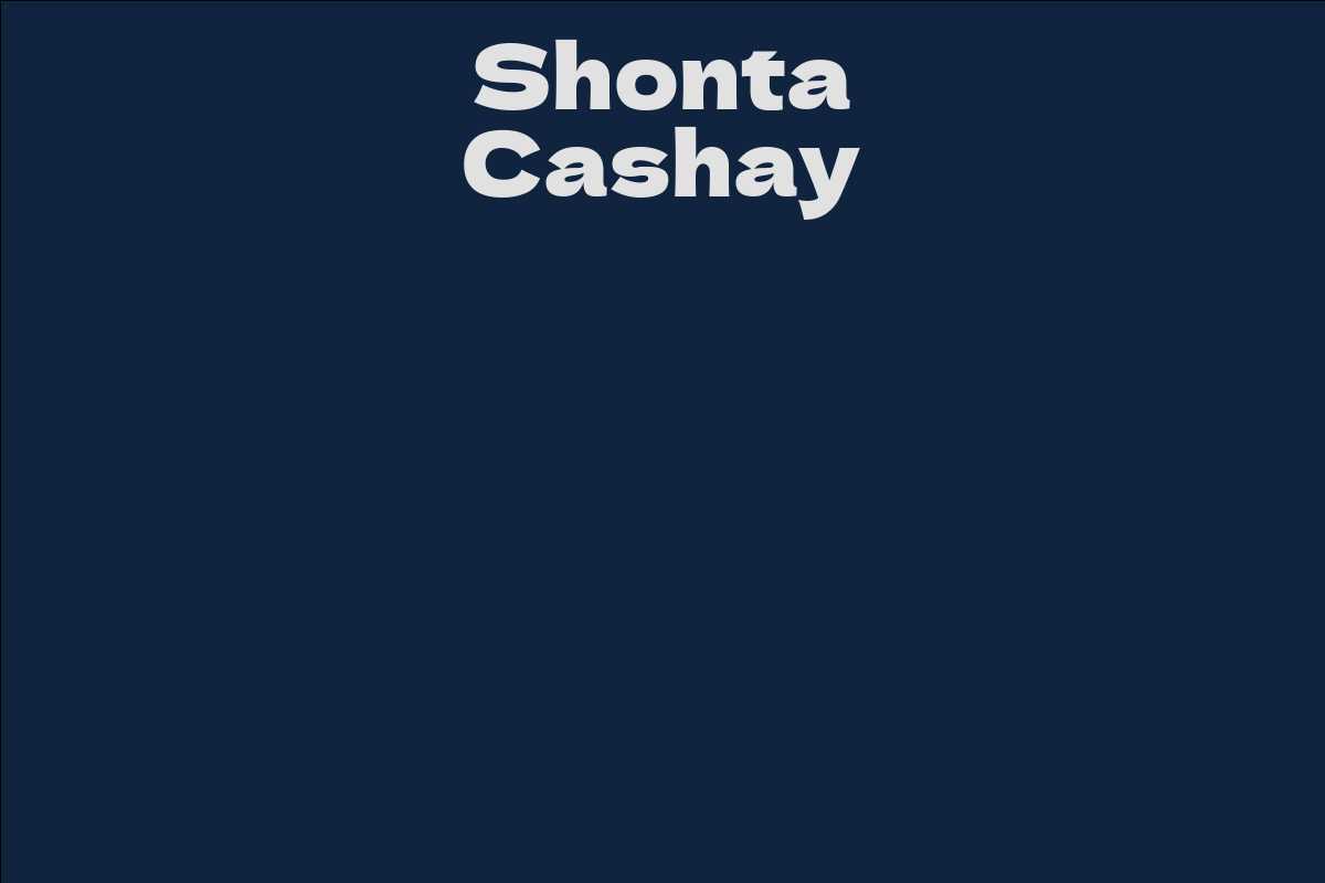 Shonta Cashay