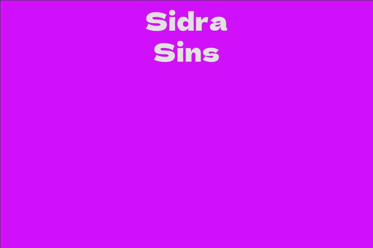 Sidra Sins