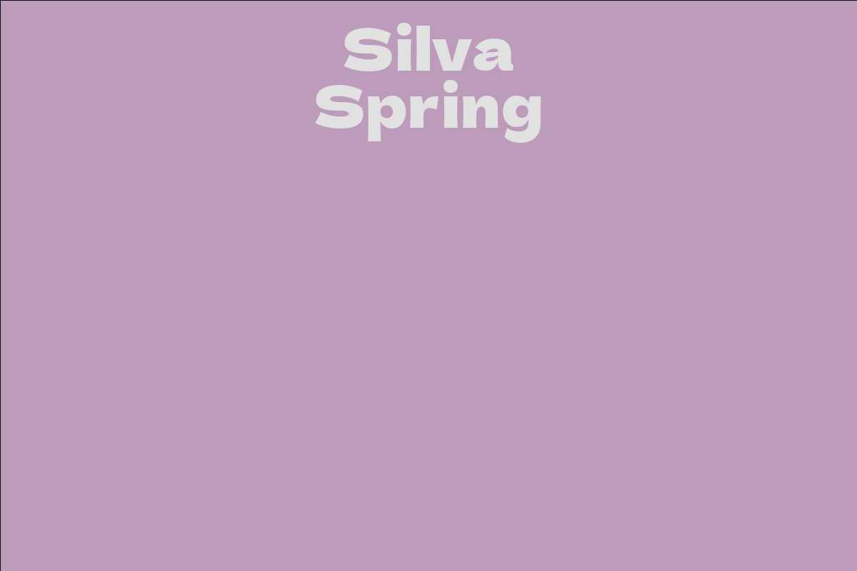 Silva Spring