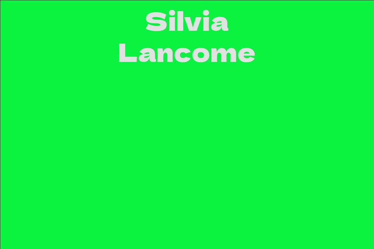 Silvia Lancome