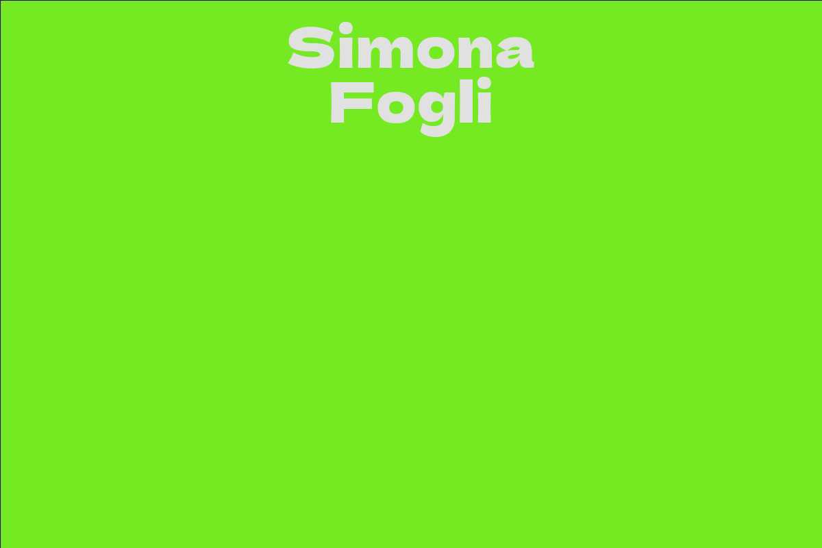 Simona Fogli