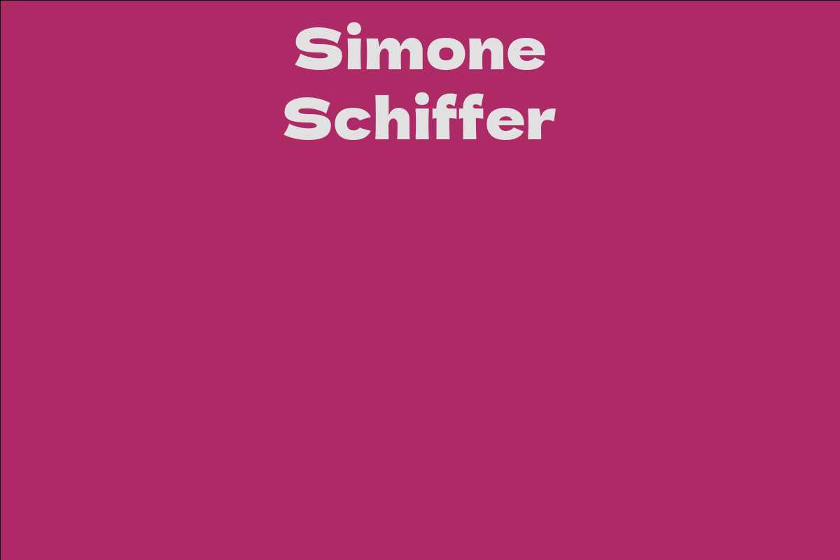Simone Schiffer
