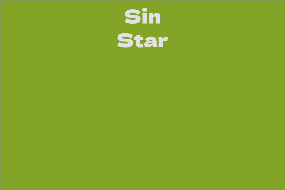 Sin Star