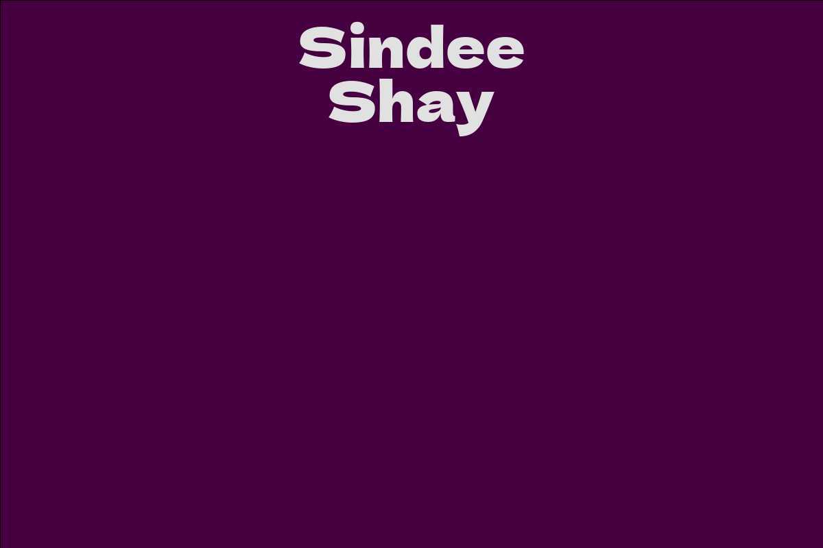 Sindee Shay