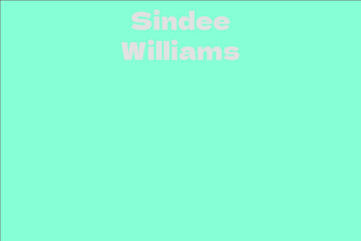 Sindee Williams