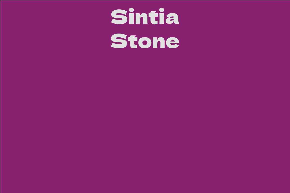Sintia Stone