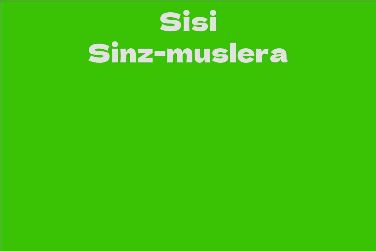 Sisi Sinz-muslera