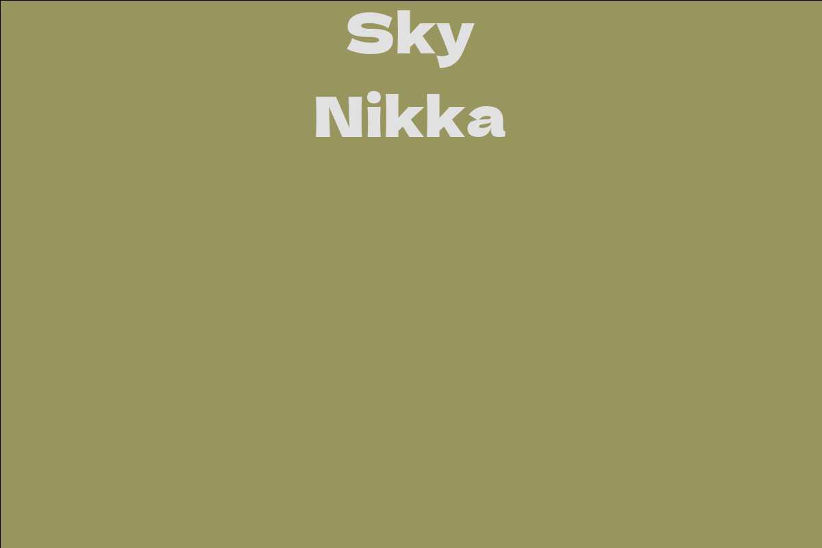 Sky Nikka