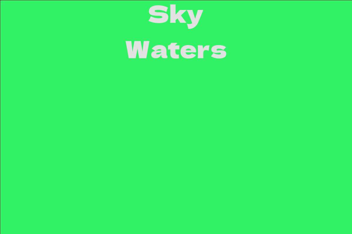 Sky Waters