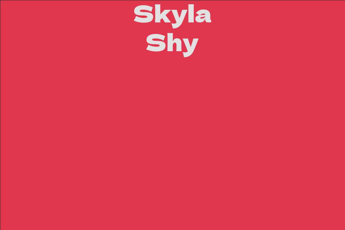 Skyla Shy