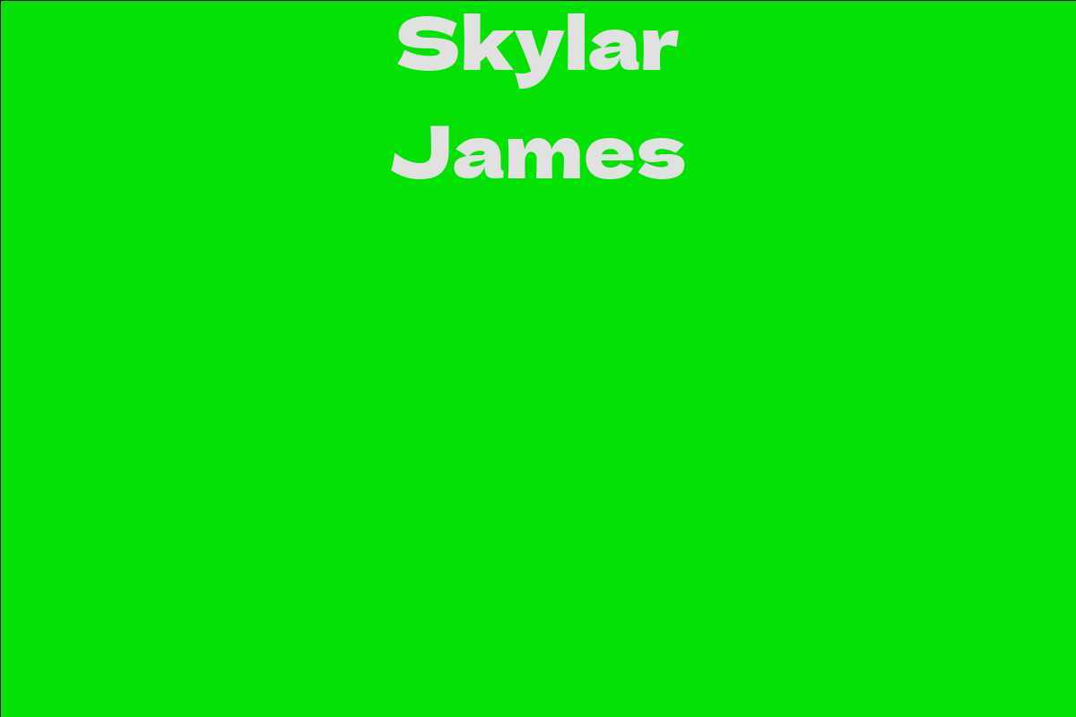 Skylar James