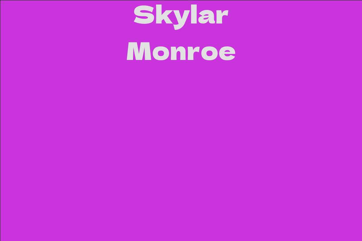 Skylar Monroe