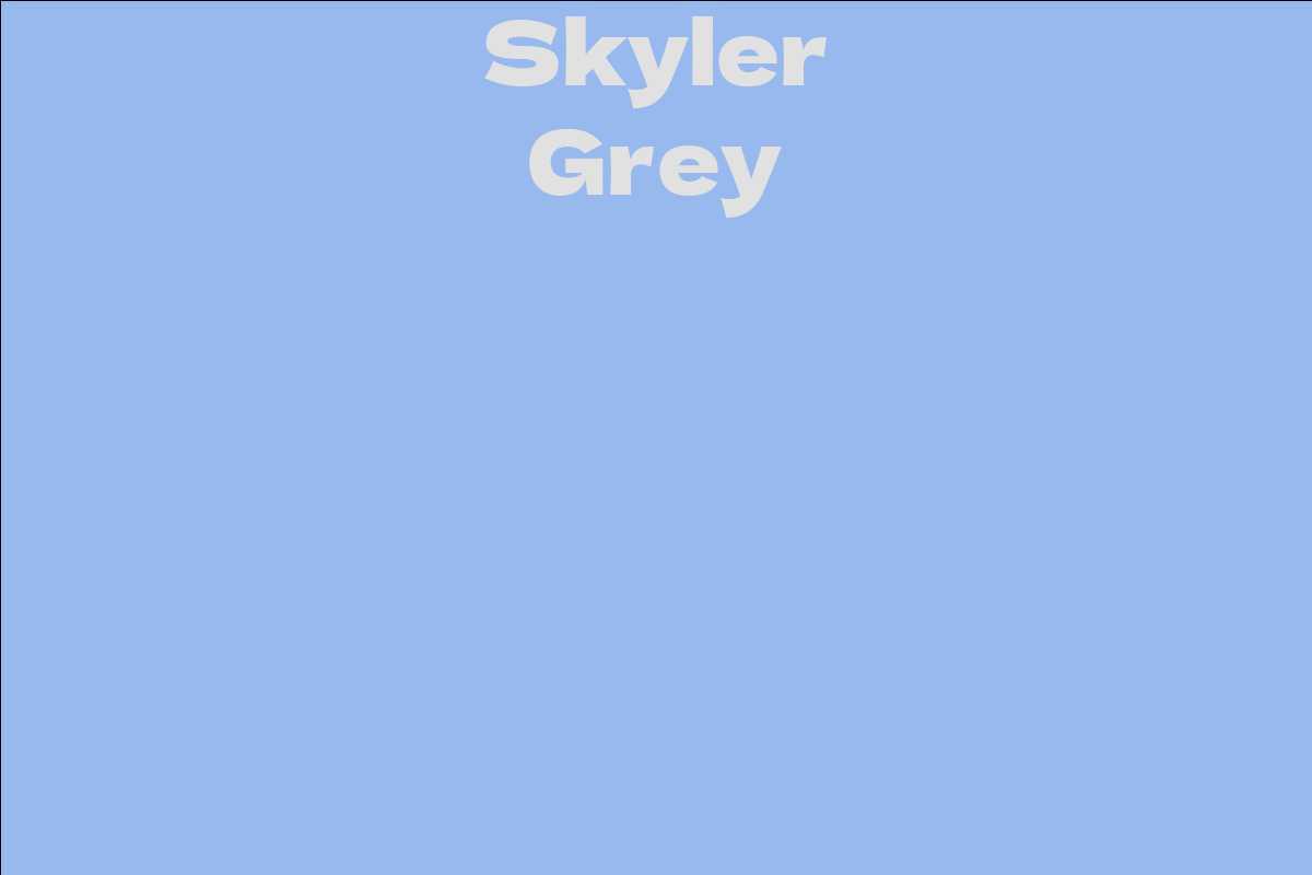 Skyler Grey