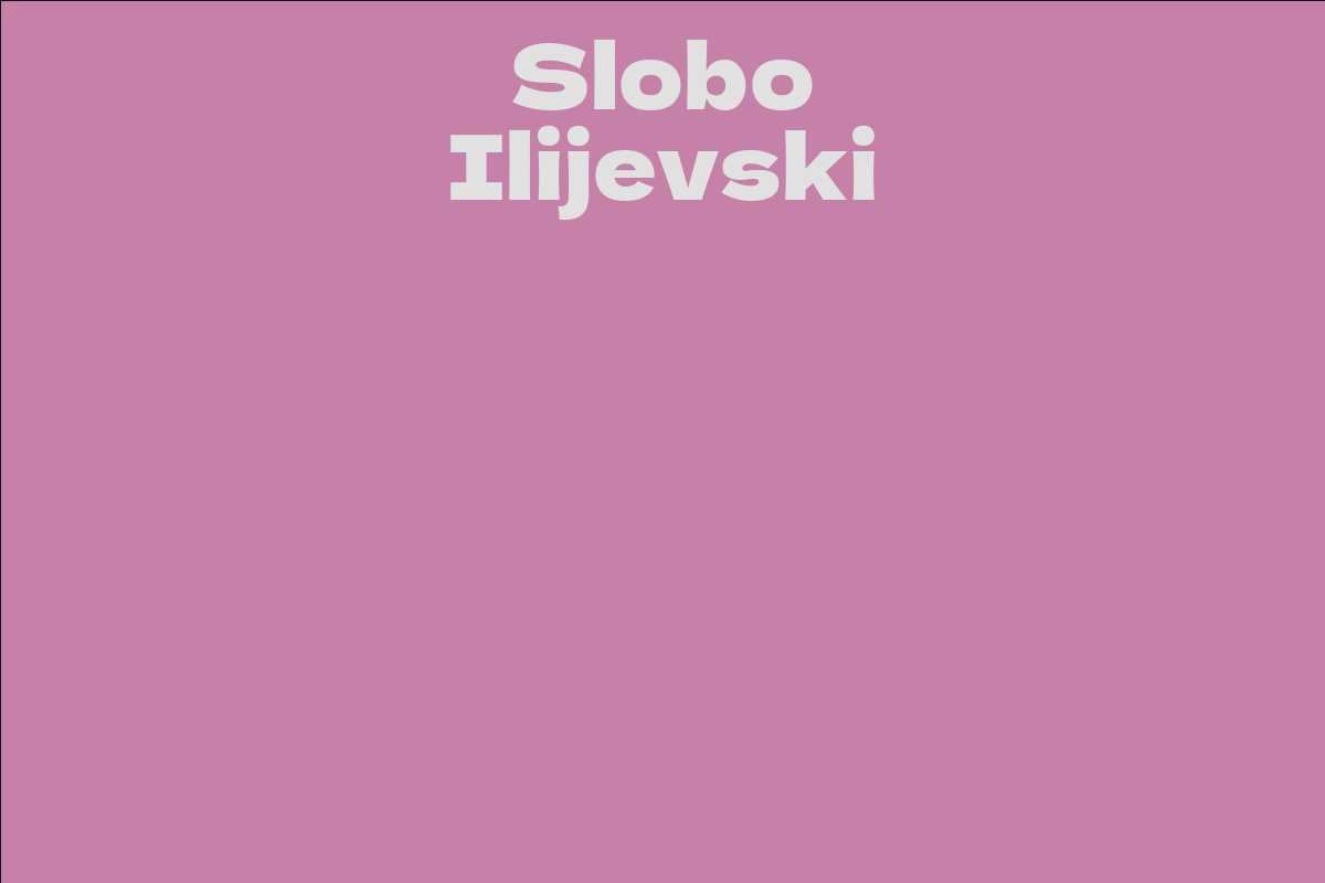 Slobo Ilijevski