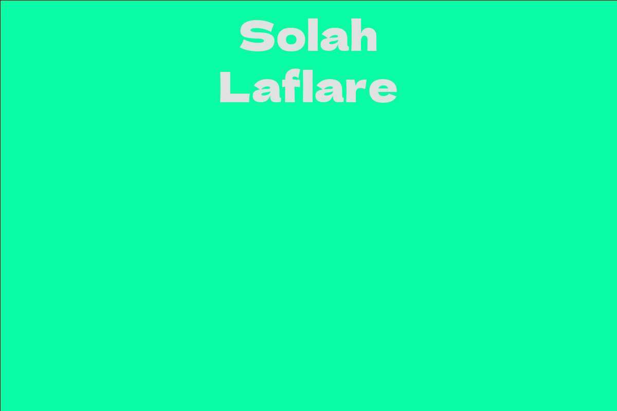 Solah Laflare
