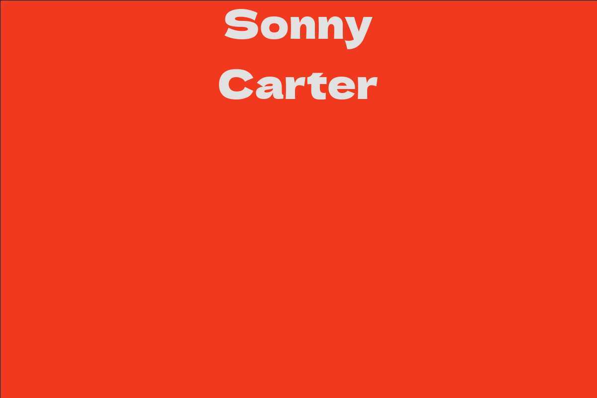 Sonny Carter